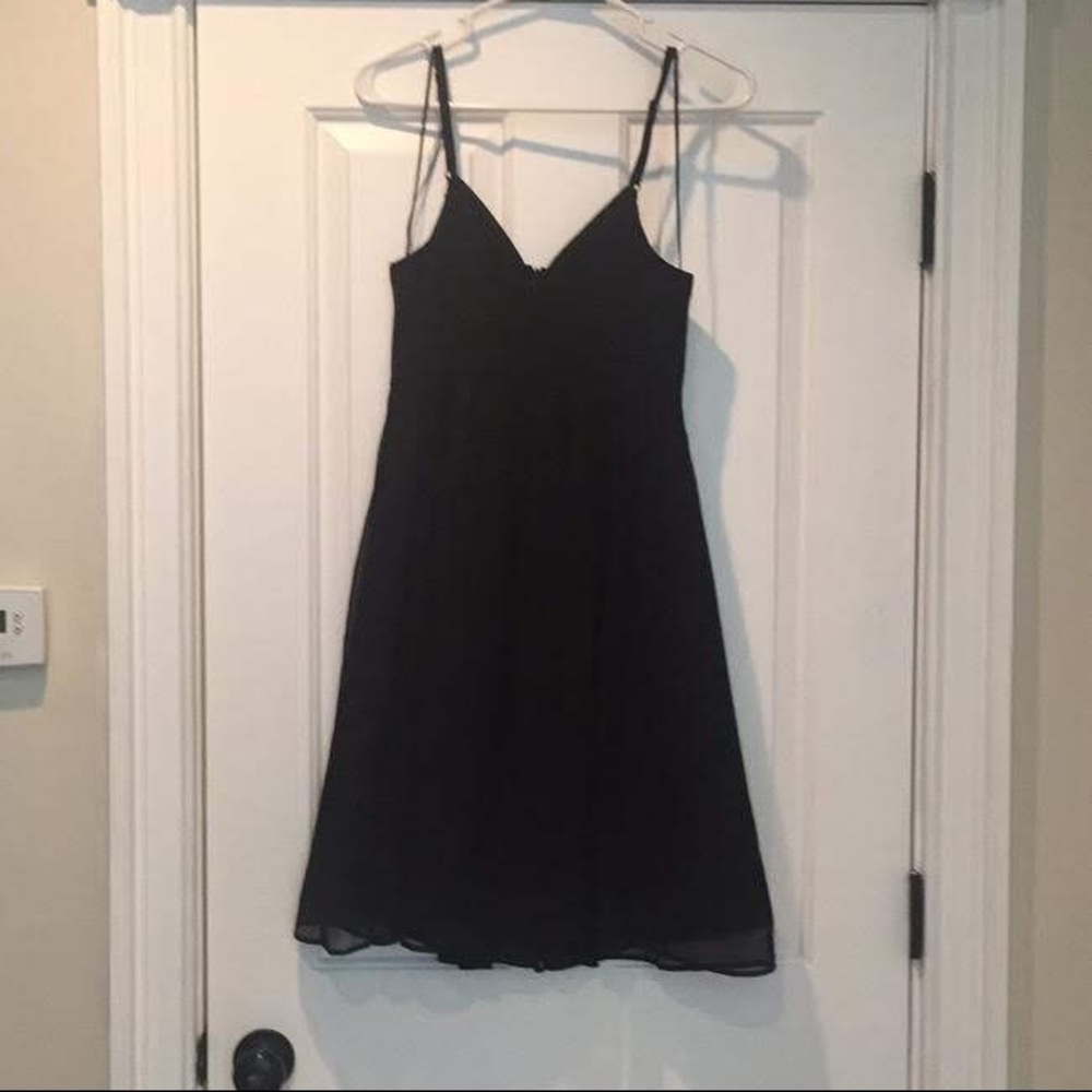 Black Cocktail Dress